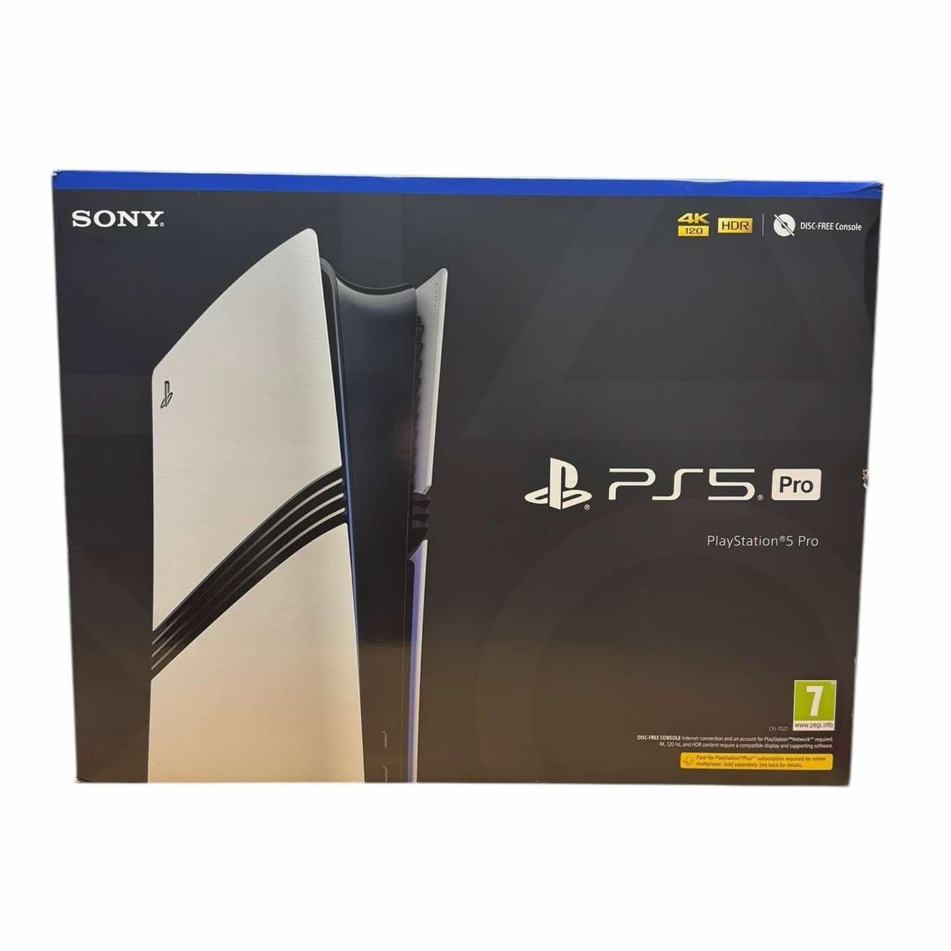 Like New PlayStation 5 Pro Console, 2TB, White, Boxed - Unsealed To